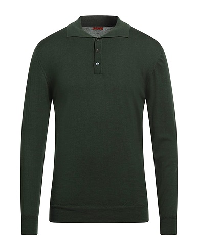 BARENA Sweater Green 100% Merino Wool