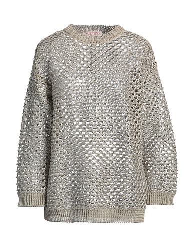 VALENTINO GARAVANI Jumper Sand 85% Linen, 15% Polyester