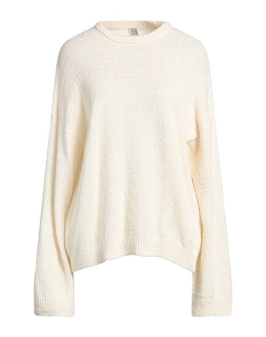 TOTEME Sweater Beige 68% Cotton, 32% Polyamide