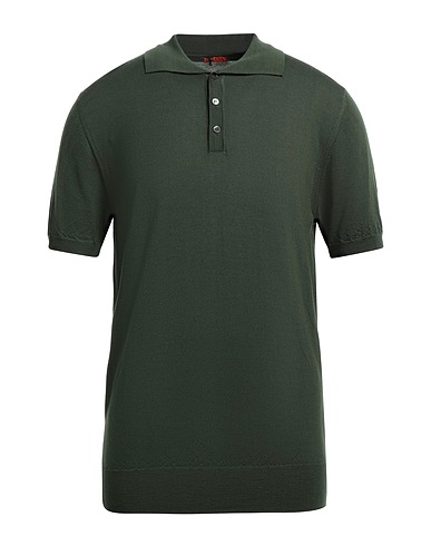 BARENA Jumper Green 100% Merino Wool