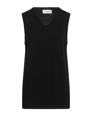 SPORTMAX Jumper Black 80% Wool, 20% Cashmere