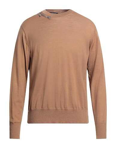 UNDERCOVER Pullover Cammello 100% Lana