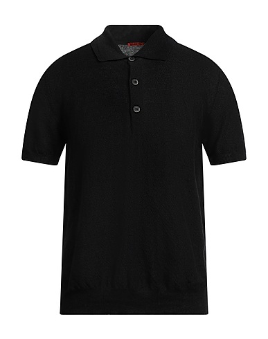BARENA Sweater Black 65% Linen, 35% Cotton