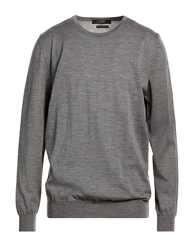 BARENA Jumper Navy blue 65% Linen, 35% Cotton