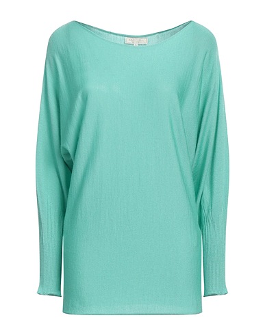 ANTONELLI Jumper Light green 65% Virgin Wool, 25% Silk, 10% Cashmere