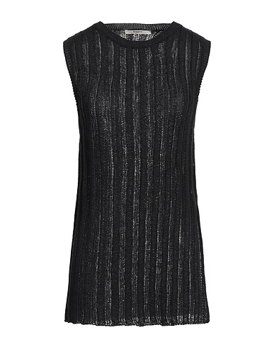 BARENA Jumper Black 100% Organic cotton
