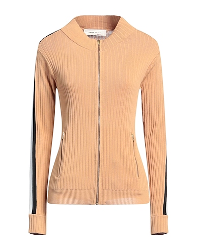 EMMA & GAIA RED Cardigan 65% Viscose, 35% Polyamide