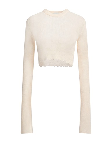 HAIKURE Pullover Beige 70% Baby alpakawolle, 30% Polyamid