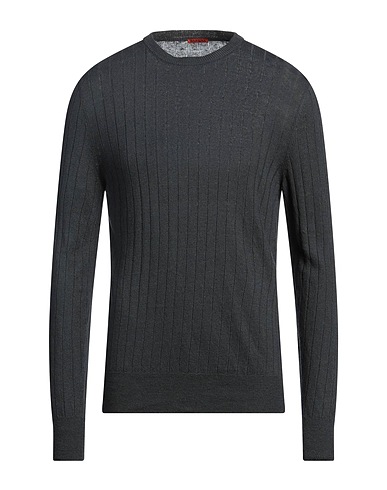 BARENA Sweater Lead 65% Linen, 35% Cotton