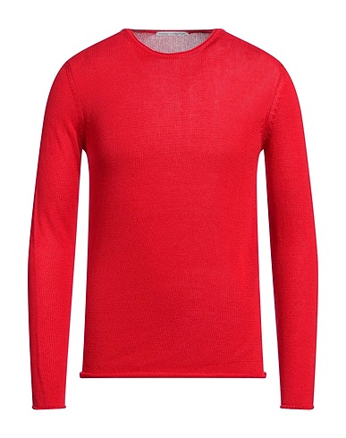 DANIELE ALESSANDRINI Sweater Red 100% Cotton