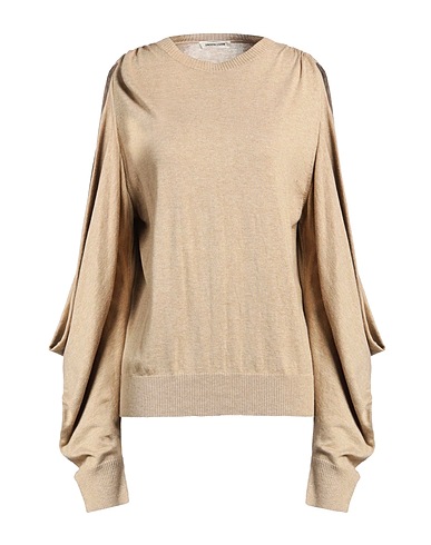 UNDERCOVER Pullover Sand 70% Baumwolle, 20% Nylon, 10% Seide