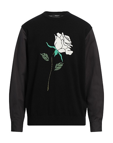 UNDERCOVER Jumper JUN TAKAHASHI Black 90% Wool, 10% Cashmere