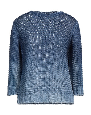 ALESSANDRO ASTE Jumper Blue 100% Mako Cotton