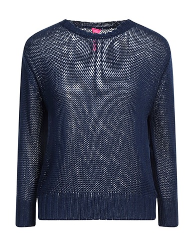 ALESSANDRO ASTE Pullover Blu navy 100% Cotone