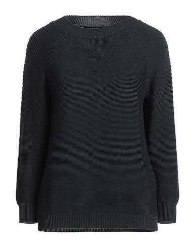 WEEKEND MAX MARA Sweater Midnight blue 100% Cotton