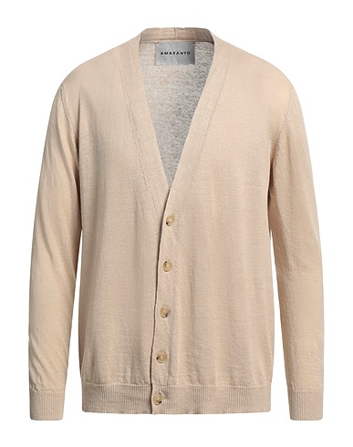 AMARANTO Cardigan SABBIA 70% Linen, 30% Cotton