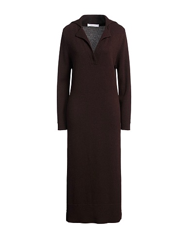EMMA & GAIA Midi dresses 45% Wool, 30% Cashmere, 15% Viscose, 10% Polyamide