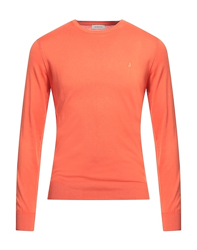 JECKERSON Pullover Orange 100% Baumwolle