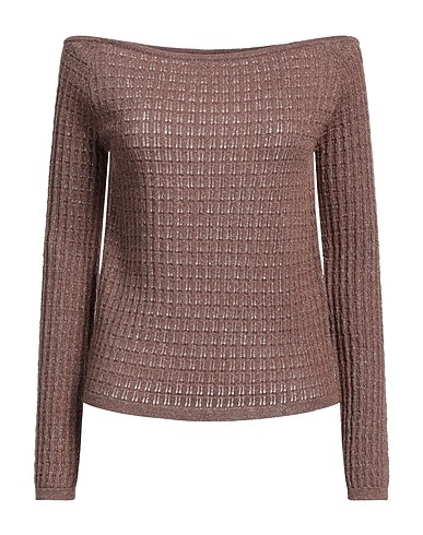 LIU •JO Pullover Khaki 65% Viskose, 20% Polyamid, 15% Polyester, Elastan
