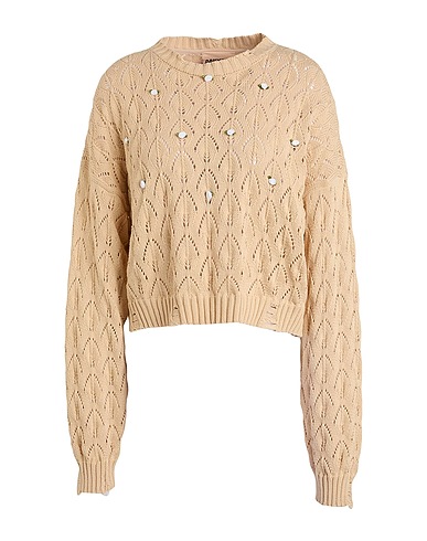 ANIYE BY Sweater Beige 100% Cotton