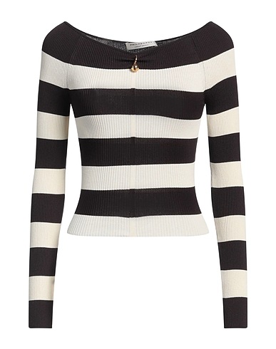 PHILOSOPHY di LORENZO SERAFINI Jumper Dark brown 65% Viscose, 35% Polyamide