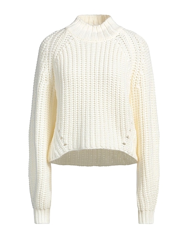 ACTITUDE by TWINSET Polo neck Ivory 70% Acrylic, 15% Polyamide, 15% Wool