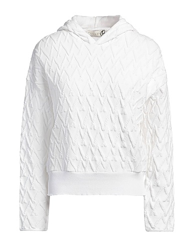 HAVEONE Jumper White 70% Cotton, 20% Polyester, 10% Elastane