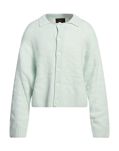 JORDAN Strickjacke X J BALVIN Säuregrün 70% Polyester, 17% Wolle, 12% Nylon, 1% Elastan