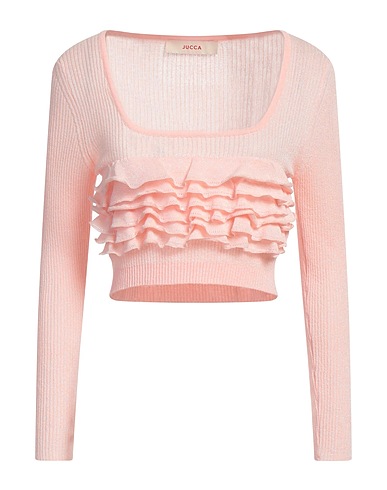 JUCCA Sweater Pink 70% Viscose, 15% Polyamide, 15% Polyester