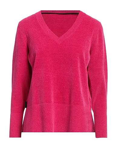 RRD Pullover Fucsia 85% Poliestere, 15% Elastan