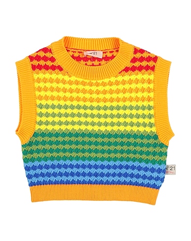 N°21 Πουλόβερ ARANCIONE 100% Βαμβάκι