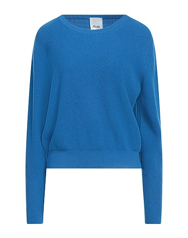 ALLUDE Sweater Blue 70% Wool, 30% Cashmere