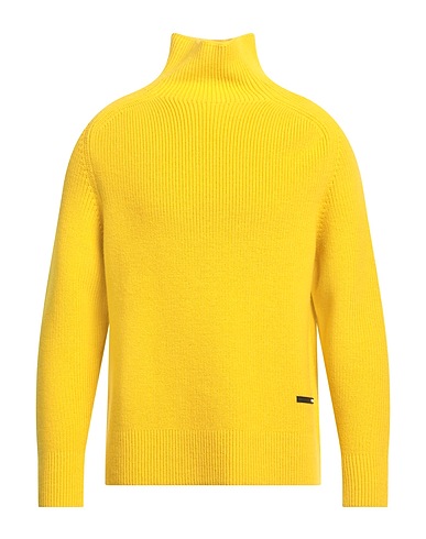 OAMC Polo neck Yellow 100% Wool