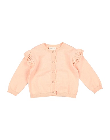 LOUIS LOUISE Cardigan Cipria Cotone