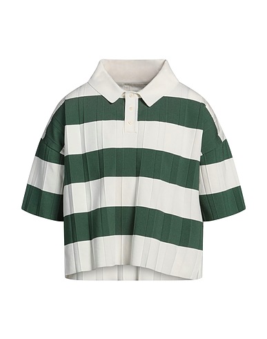 JACQUEMUS Jumper White 63% Viscose, 31% Polyamide, 6% Elastane
