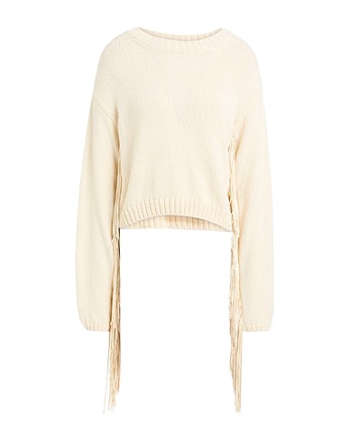WILD CASHMERE Jumper Beige 63% Silk, 37% Polyamide