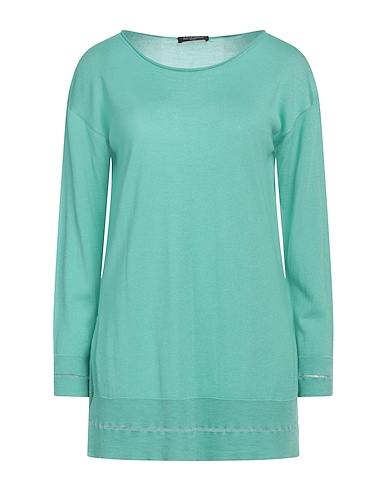ANTONELLI Pullover VERDE CHIARO 65% Lana Vergine, 25% Seta, 10% Cachemire