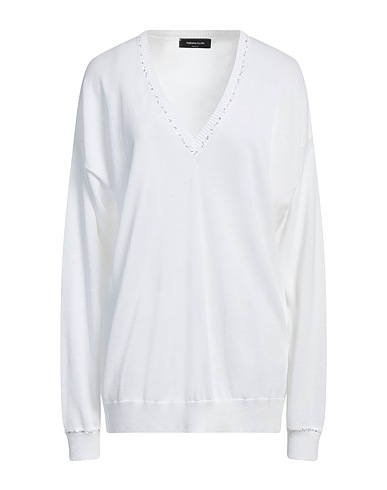 FABIANA FILIPPI Pullover Avorio 100% Cotone