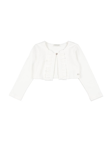SARABANDA Cardigan Off white 100% Cotton