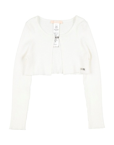 LIU •JO Cardigan Bianco 80% Viscosa, 20% Poliammide