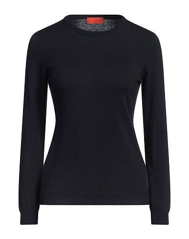 BALLANTYNE Jumper Midnight blue 85% Cotton, 15% Cashmere