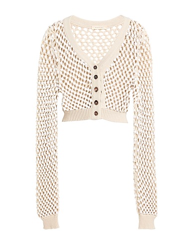 DIOTIMA Cardigan Beige 76% Cotone, 24% Nylon