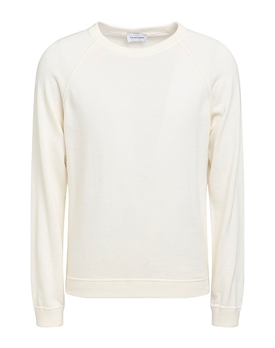 SCAGLIONE Pullover Avorio 100% Cotone