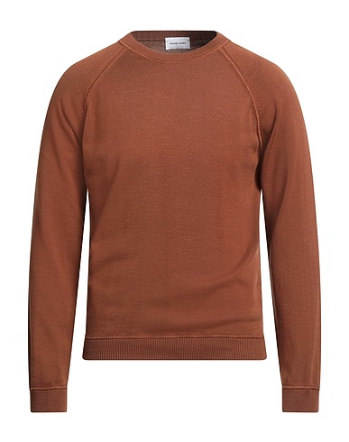 SCAGLIONE Jumper Brown 100% Cotton