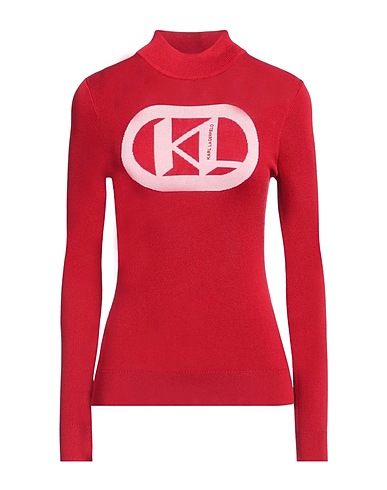 KARL LAGERFELD Rollkragenpullover 52% Viskose, 38% Lyocell, 10% Baumwolle