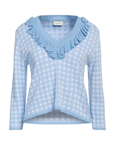 SUSY-MIX Pullover Hellblau 50% Baumwolle, 50% Acryl