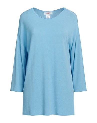 KONTATTO Jumper Sky blue 88% Viscose, 12% Polyester