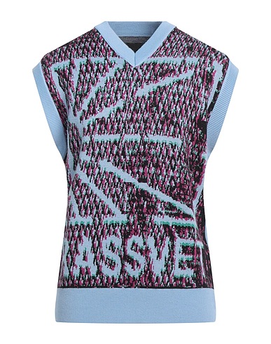 RASSVET Maglia Gilet Celeste 50% Lana, 50% Acrilico