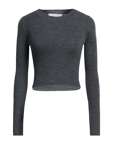 EMMA & GAIA Sweater Lead 100% Merino Wool