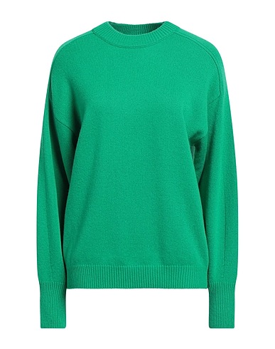 EMMA & GAIA Maglia in Cachemire Verde smeraldo 100% Cachemire